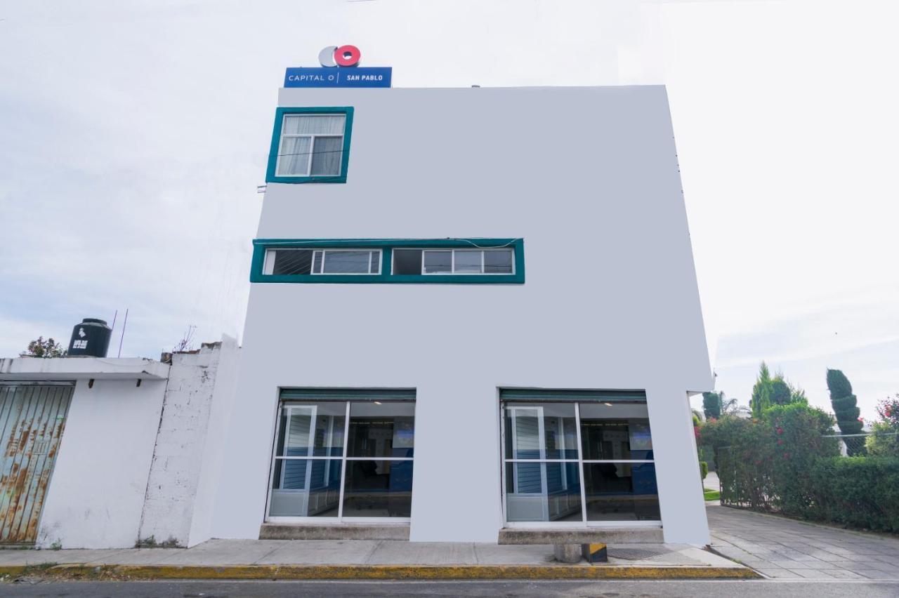 Hotel San Pablo 乔卢拉 外观 照片