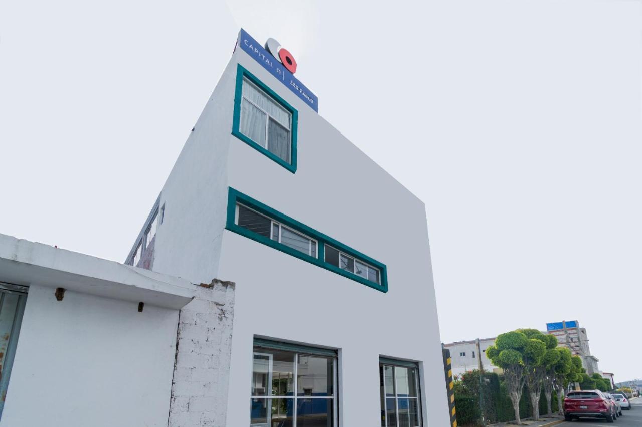 Hotel San Pablo 乔卢拉 外观 照片