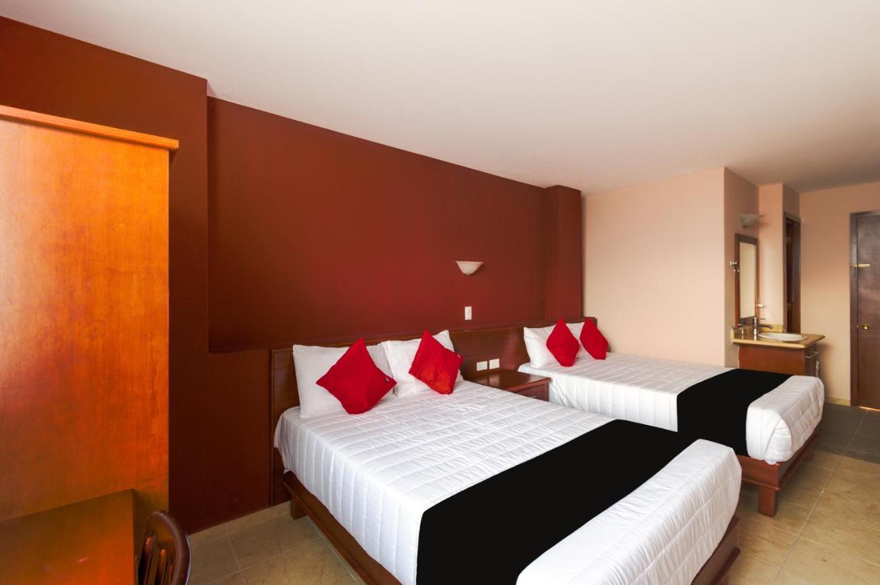 Hotel San Pablo 乔卢拉 外观 照片