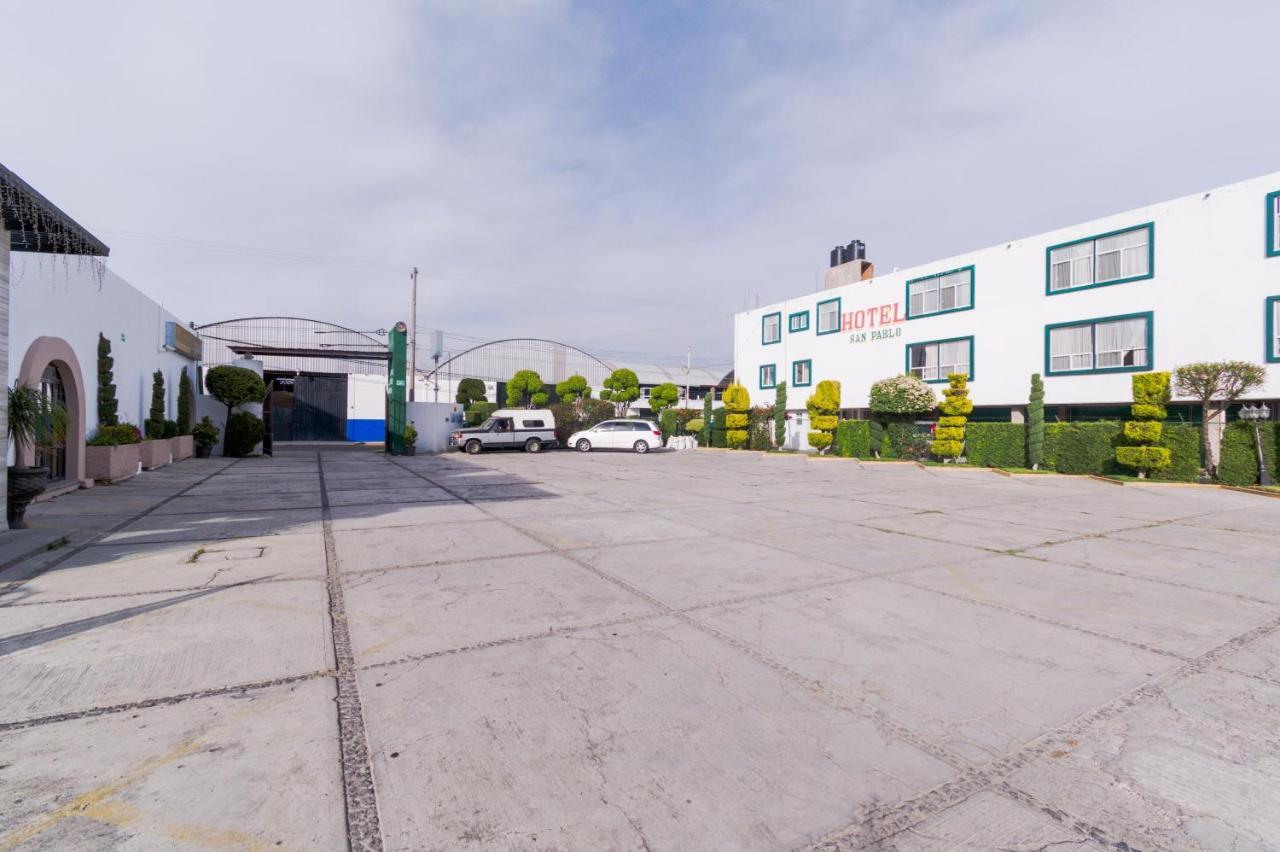 Hotel San Pablo 乔卢拉 外观 照片