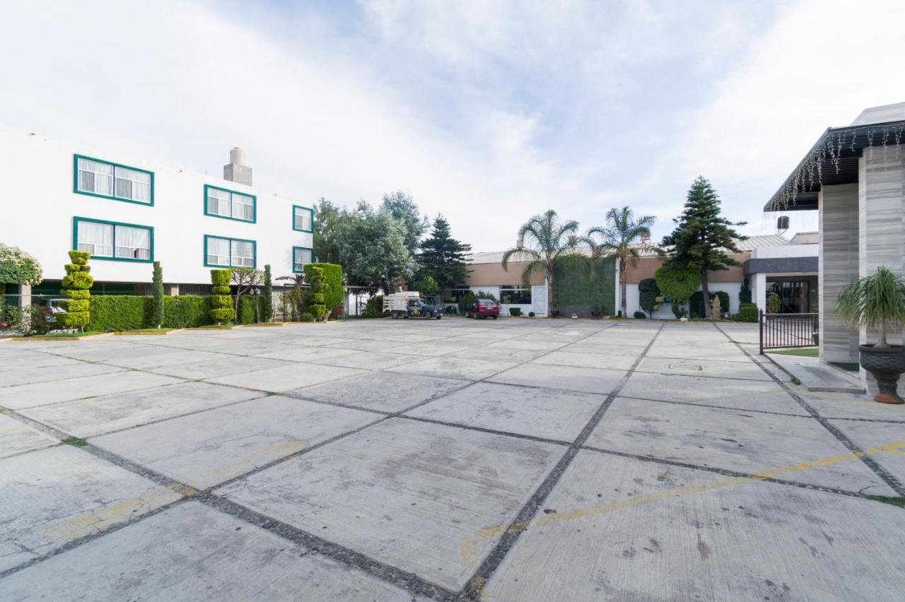 Hotel San Pablo 乔卢拉 外观 照片
