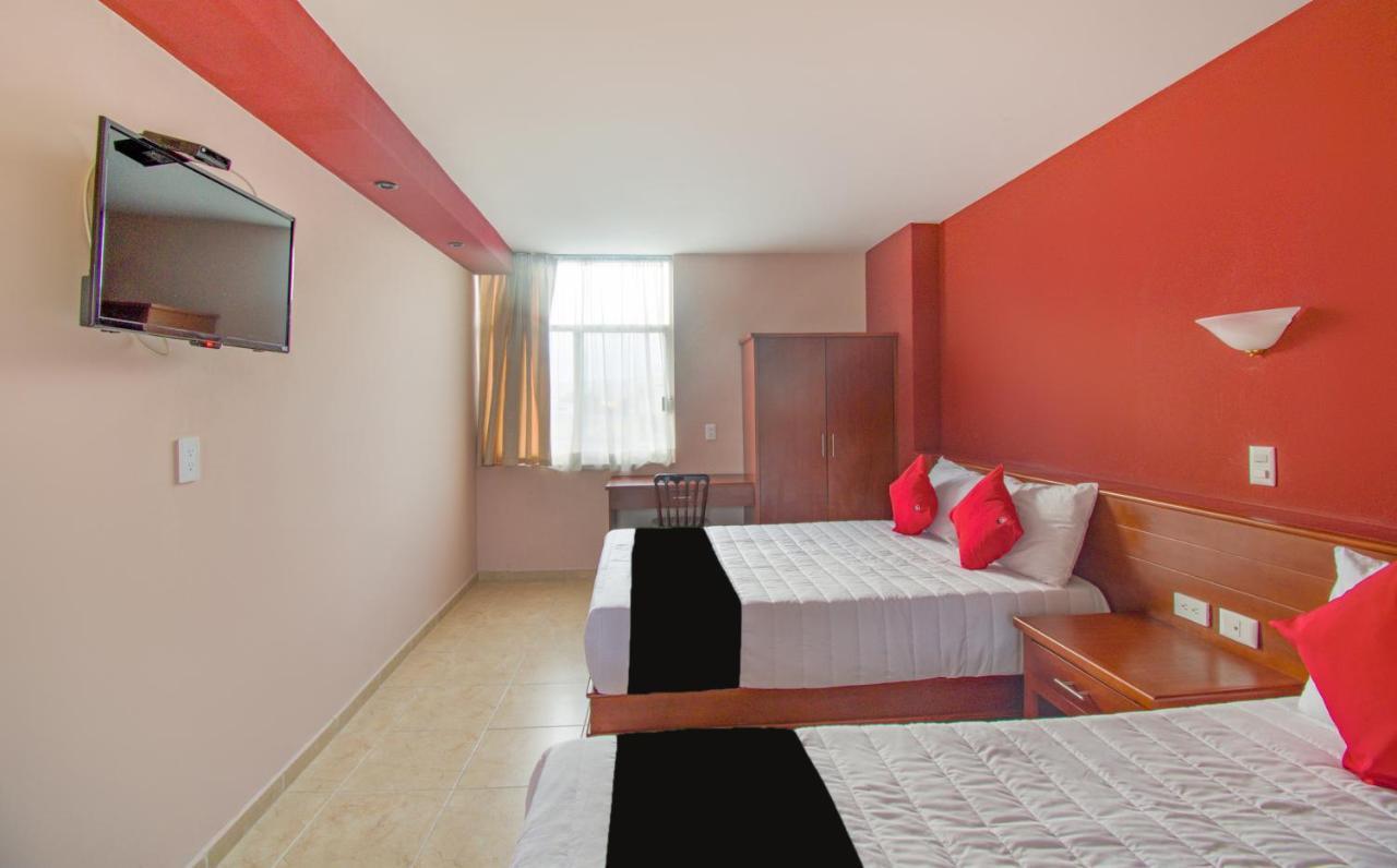 Hotel San Pablo 乔卢拉 外观 照片