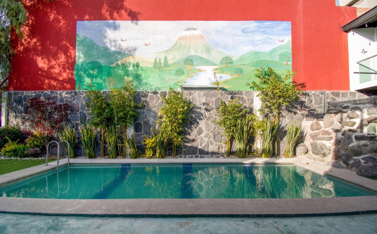 Hotel San Pablo 乔卢拉 外观 照片
